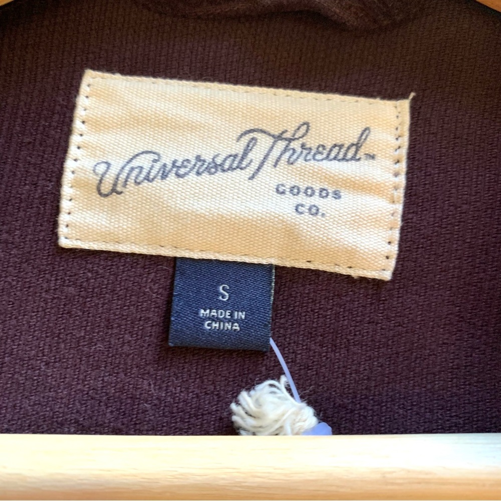 Universal Thread Corduroy Jacket Small - image 3